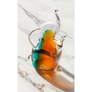 Vintage Murano Glass V.Nason&C Venetian
Glass elephant Figurine / No Stamp